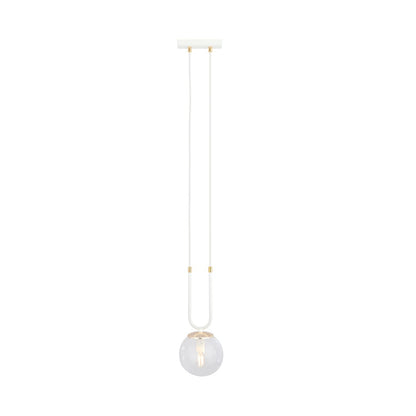Glam 1 White/Transparent