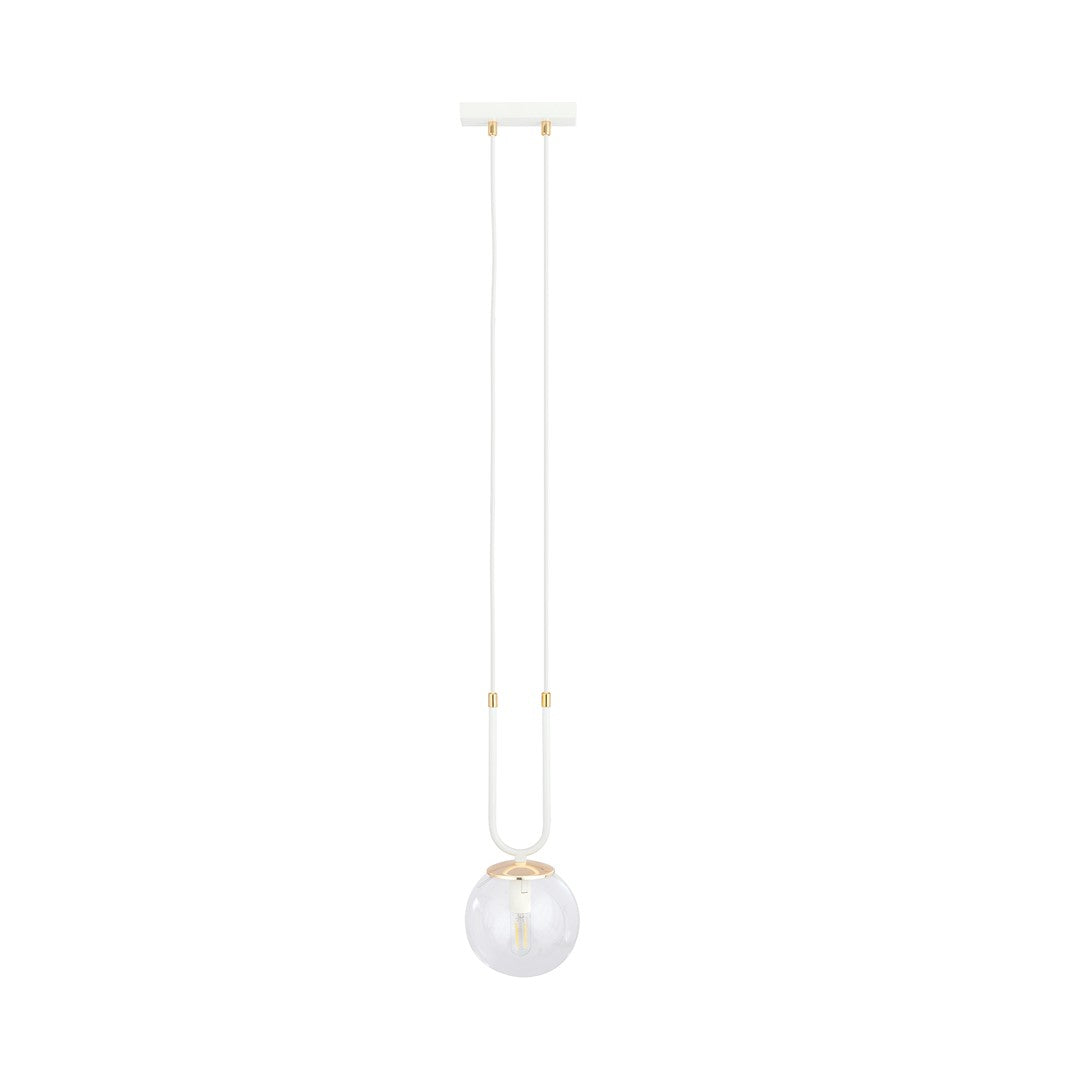 Glam 1 White/Transparent