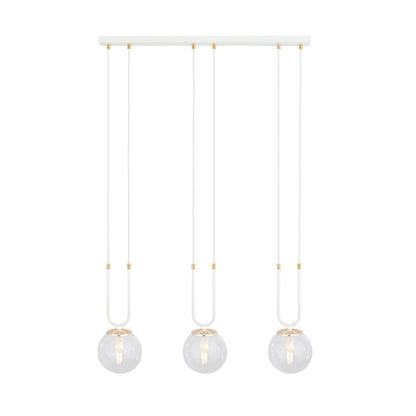 Glam 3 White/Transparent