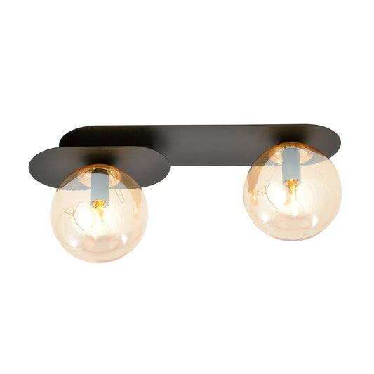 Plaza 2 Black/Miodowy