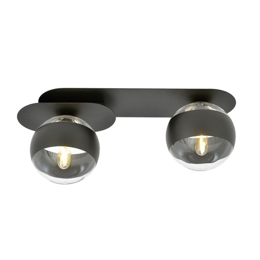 Plaza 2 Black/Stripe