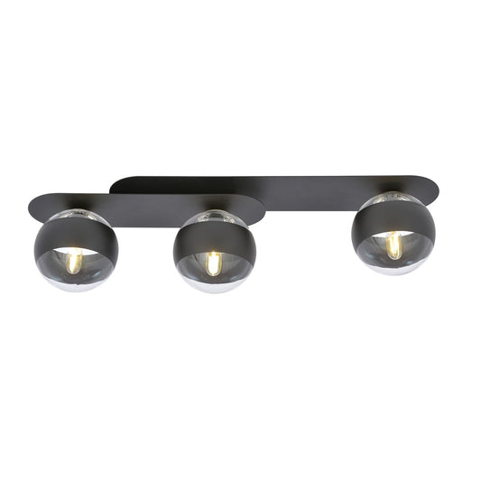 Plaza 3 Black/Stripe