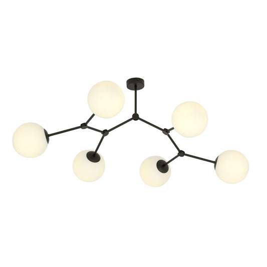 Space 6 Black/Opal