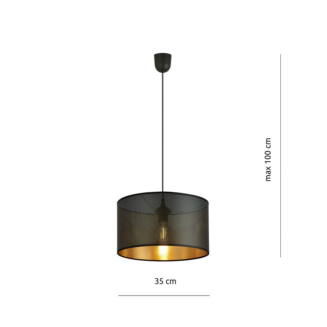 Aston 1 Black/Gold