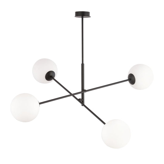 Linear 4 Black/Opal