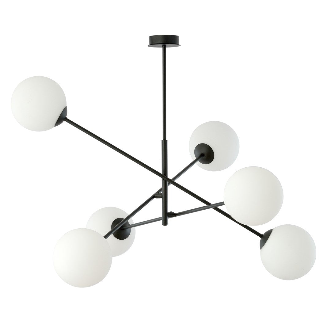 Linear 6 Black/Opal