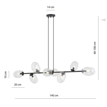 Pandora 8 Bl Transparent