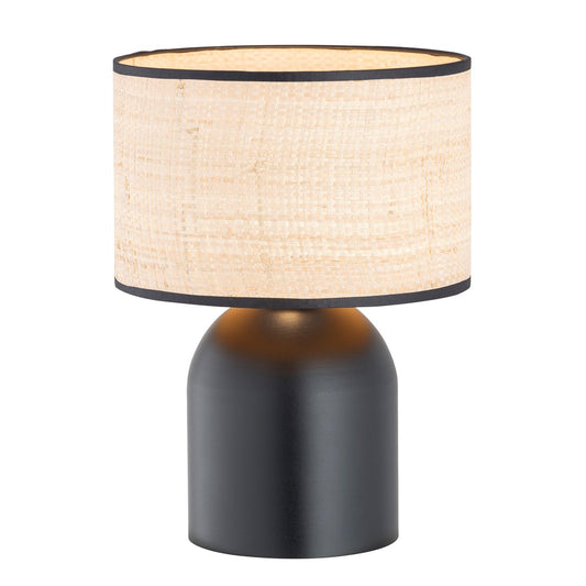 Aspen Ln1 Black/Rattan