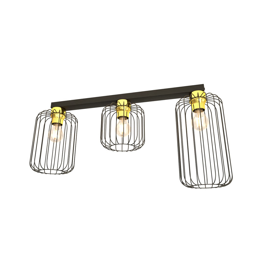 Barn 3 Bl Gold