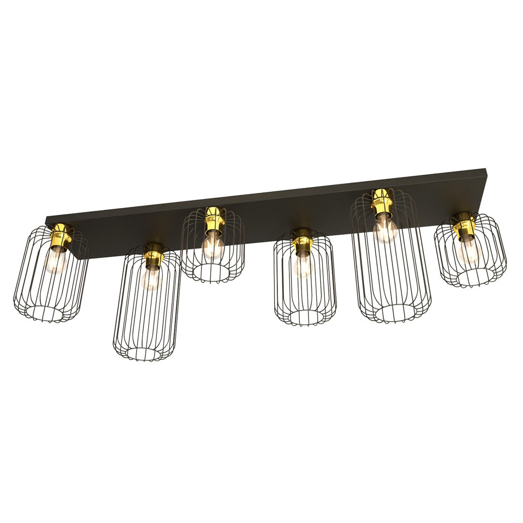 Barn 6 Bl Gold