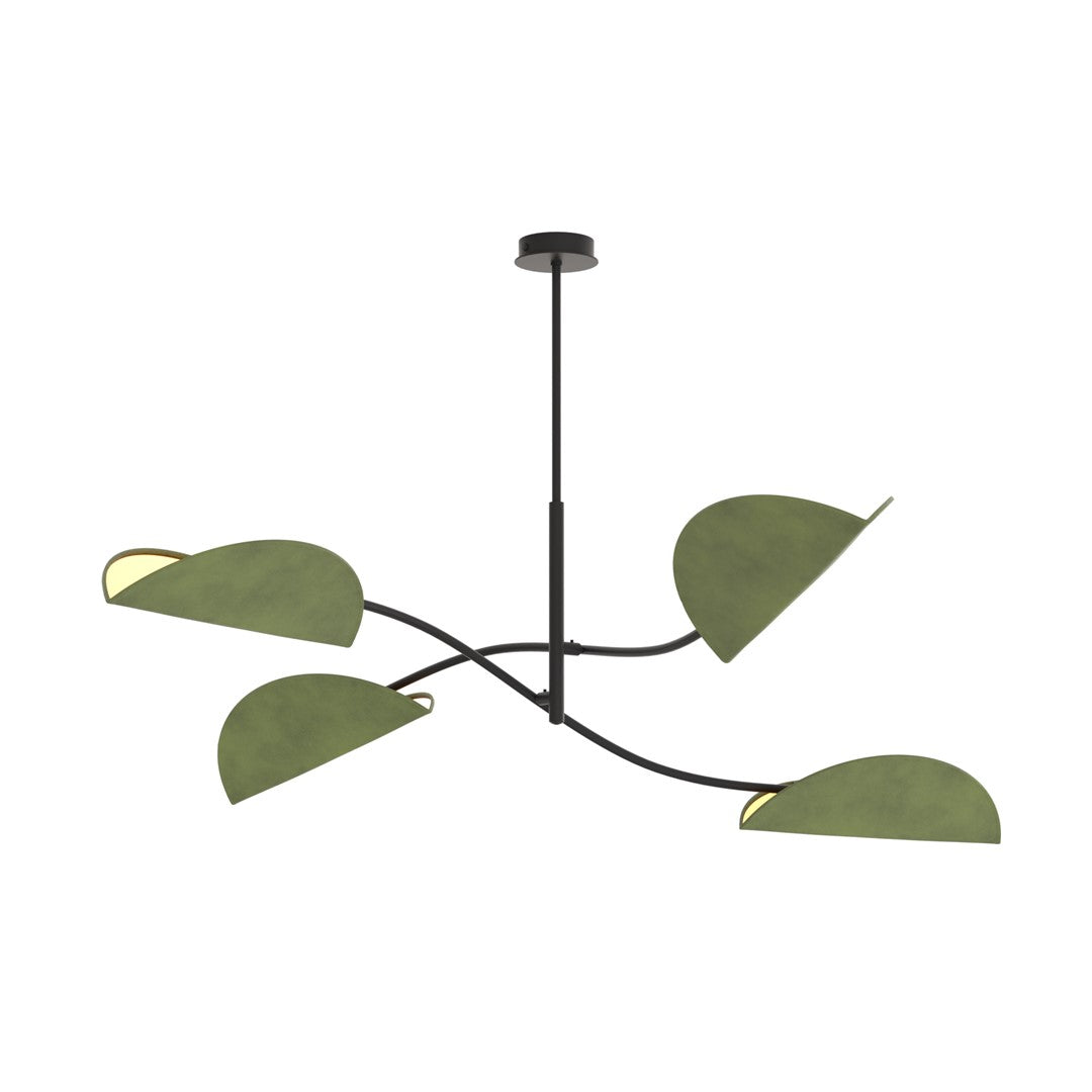 Lotus 4 Bl Green