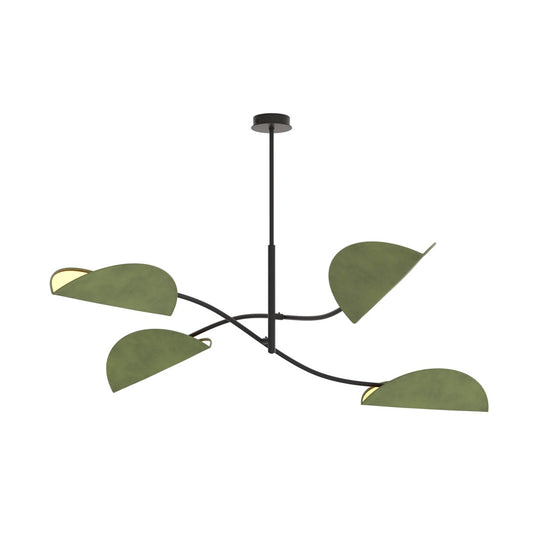 Lotus 4 Bl Green