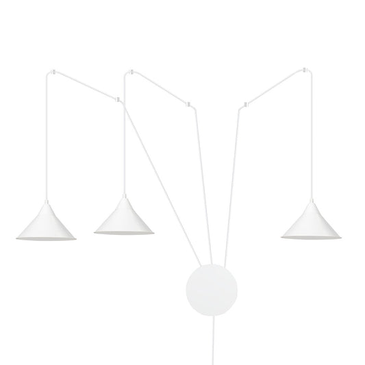Abramo 3 White