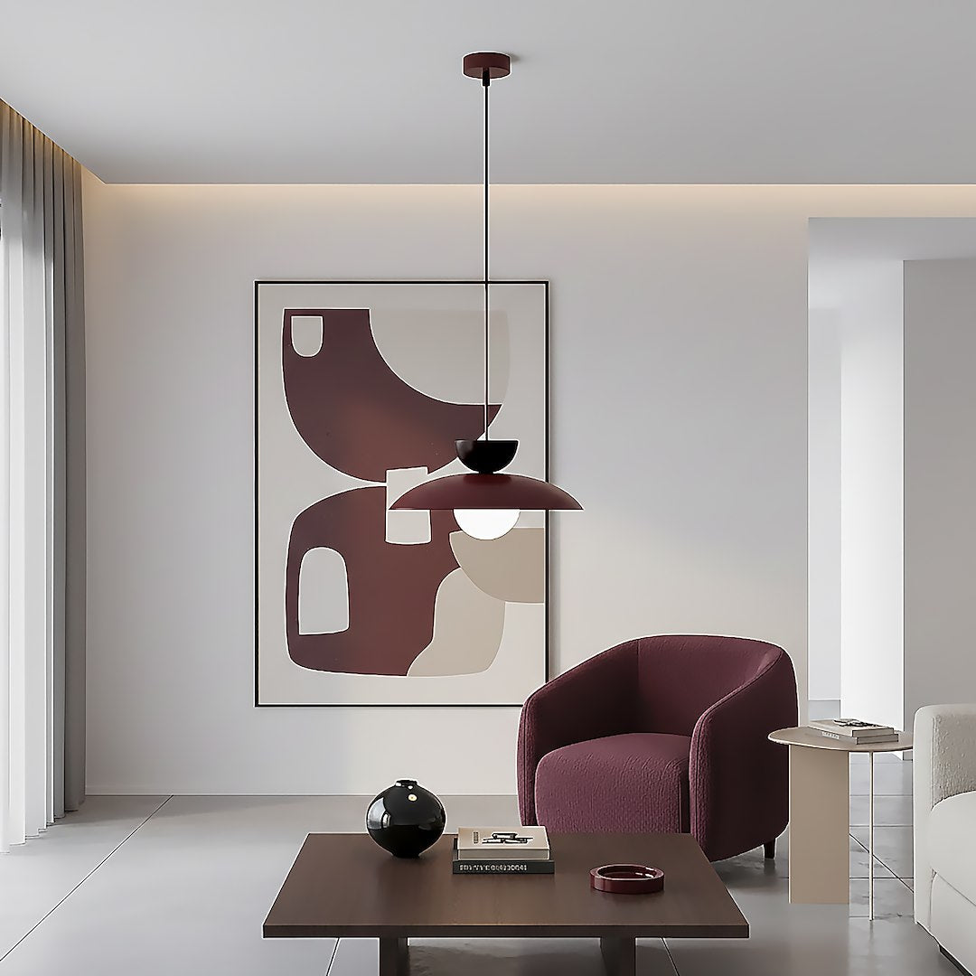 Mulan 1 Burgundy Bl