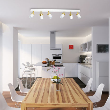 Ceiling Lamp Joker White/Gold 6XGU10