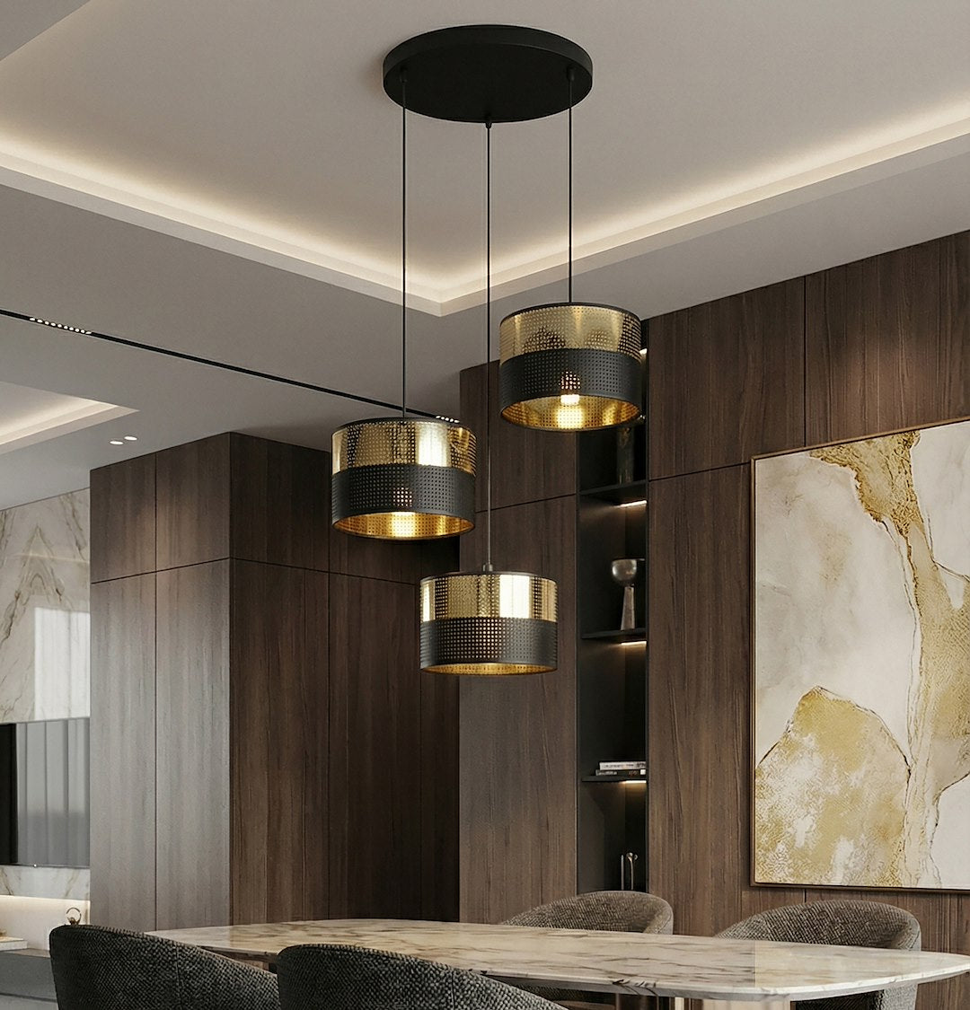 Lux 3 Bl Gold Prem