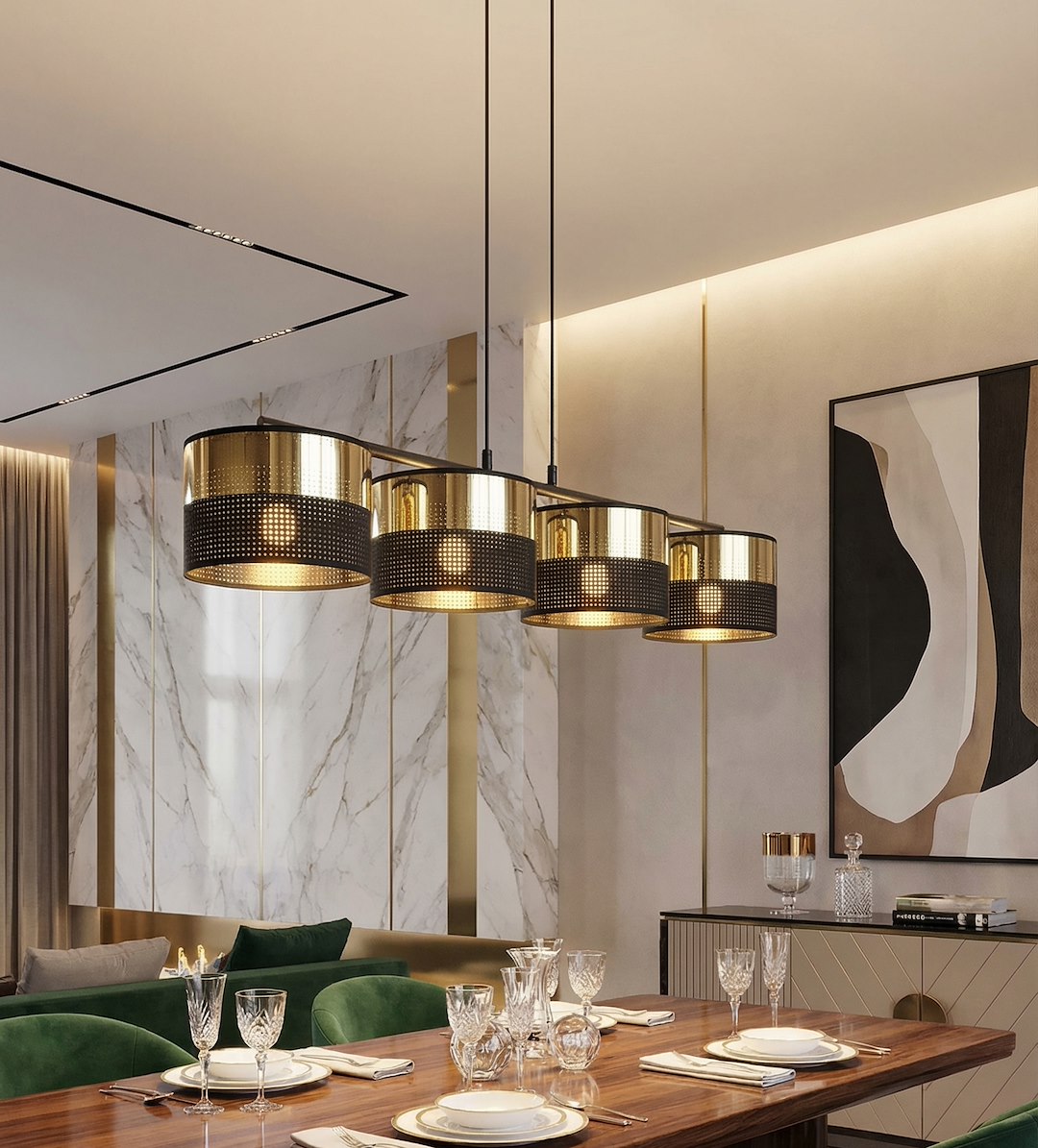 Lux 4 Bl Gold