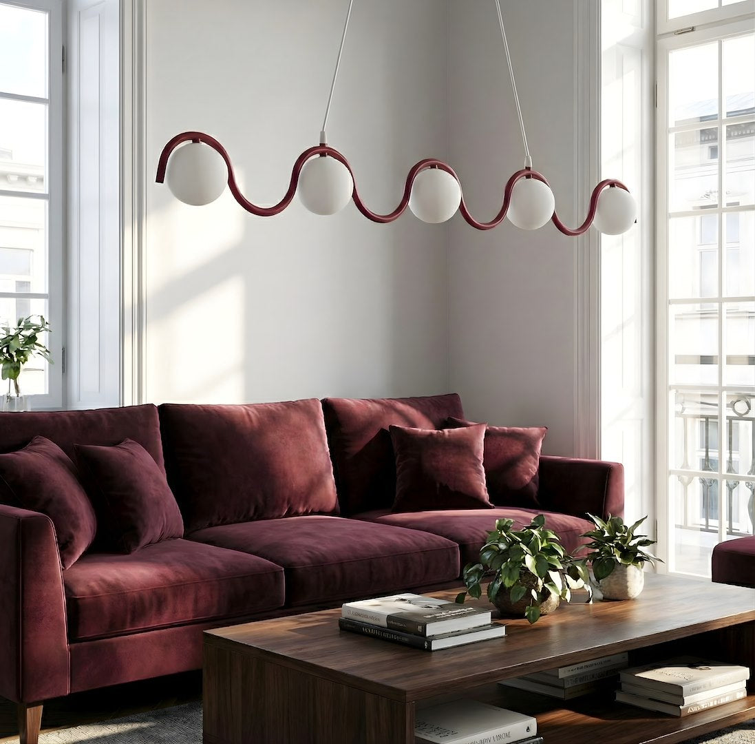 Sinus 5 Burgundy