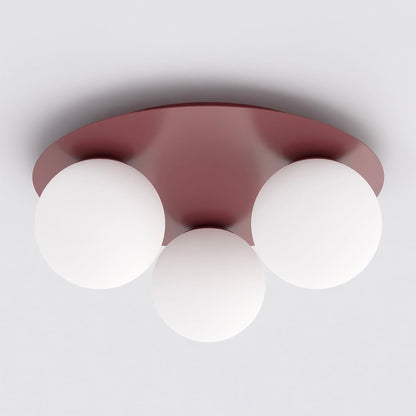 Solar 3 Burgundy Opal