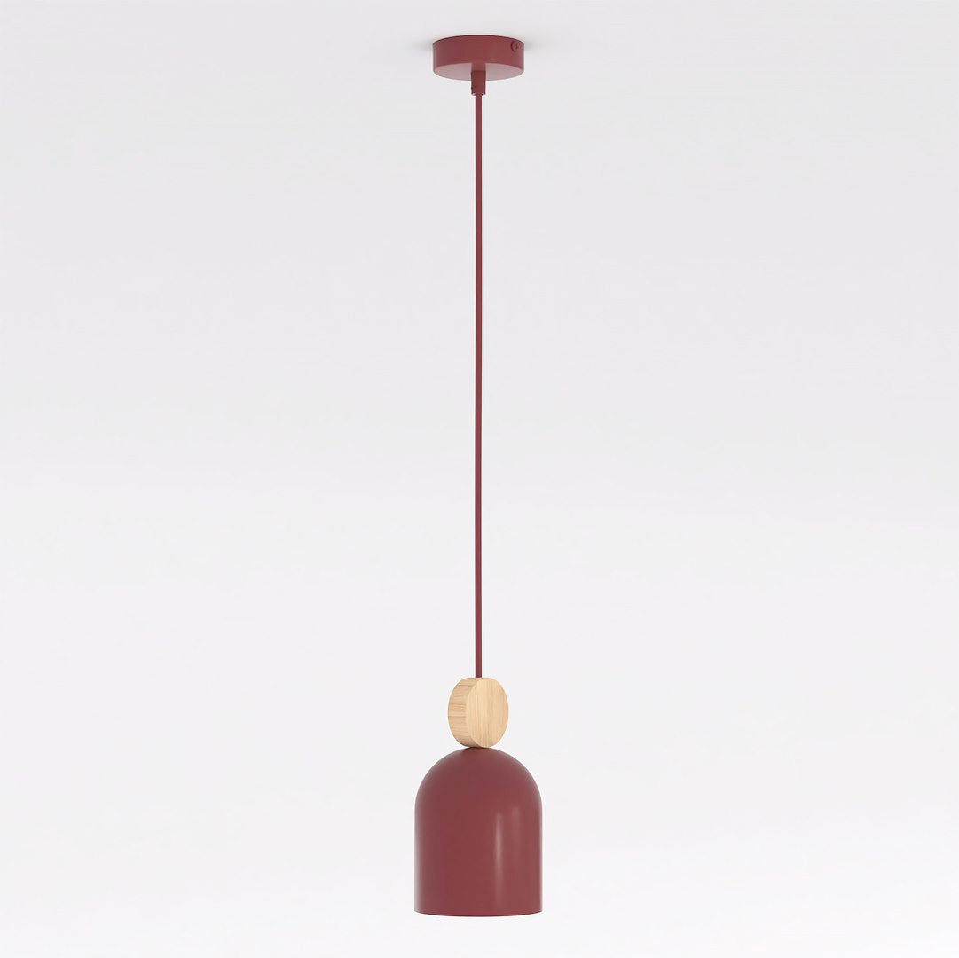Mesi 1 Burgundy