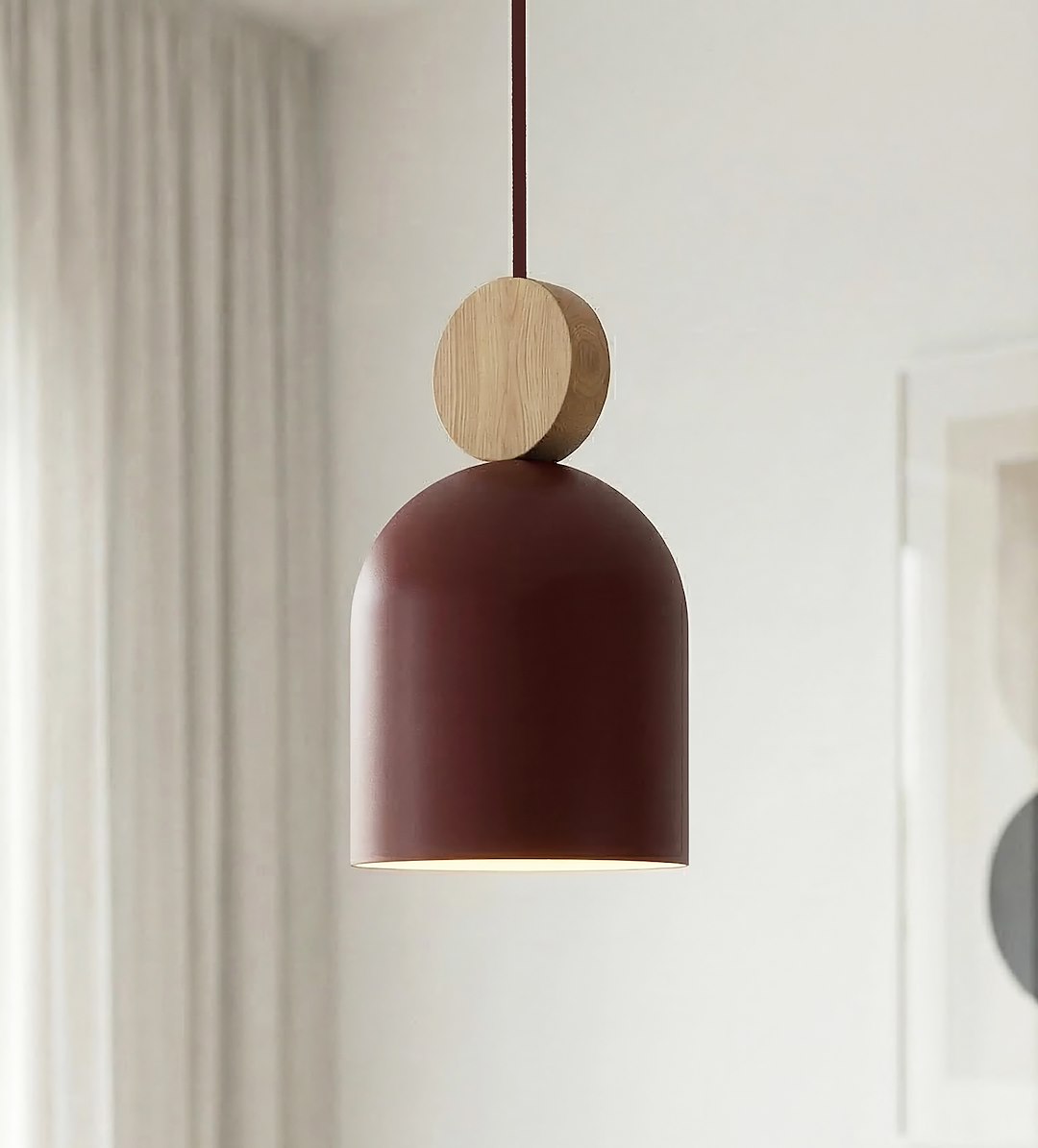 Mesi 1 Burgundy