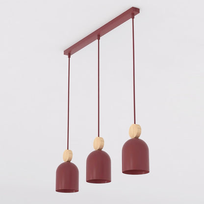Mesi 3 Burgundy