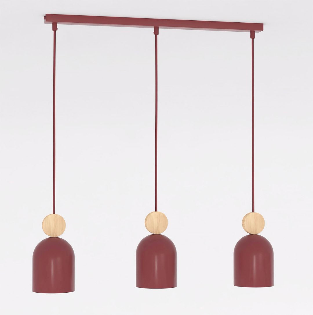 Mesi 3 Burgundy