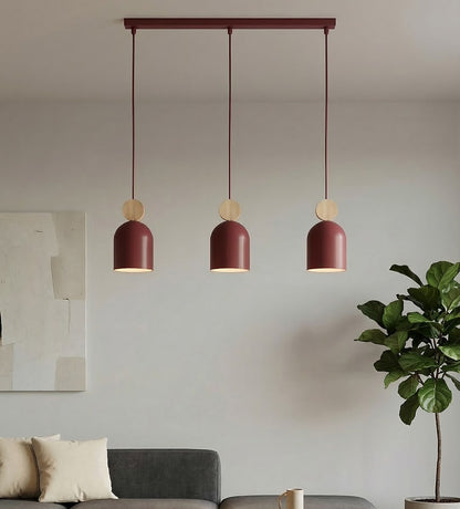 Mesi 3 Burgundy