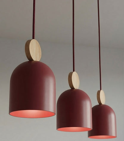 Mesi 3 Burgundy
