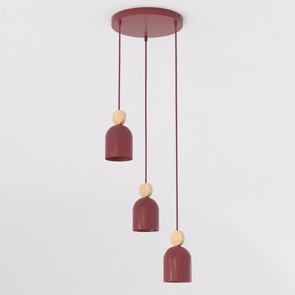 Mesi 3 Prem Burgundy