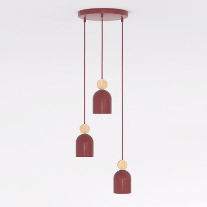 Mesi 3 Prem Burgundy
