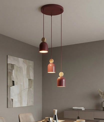 Mesi 3 Prem Burgundy