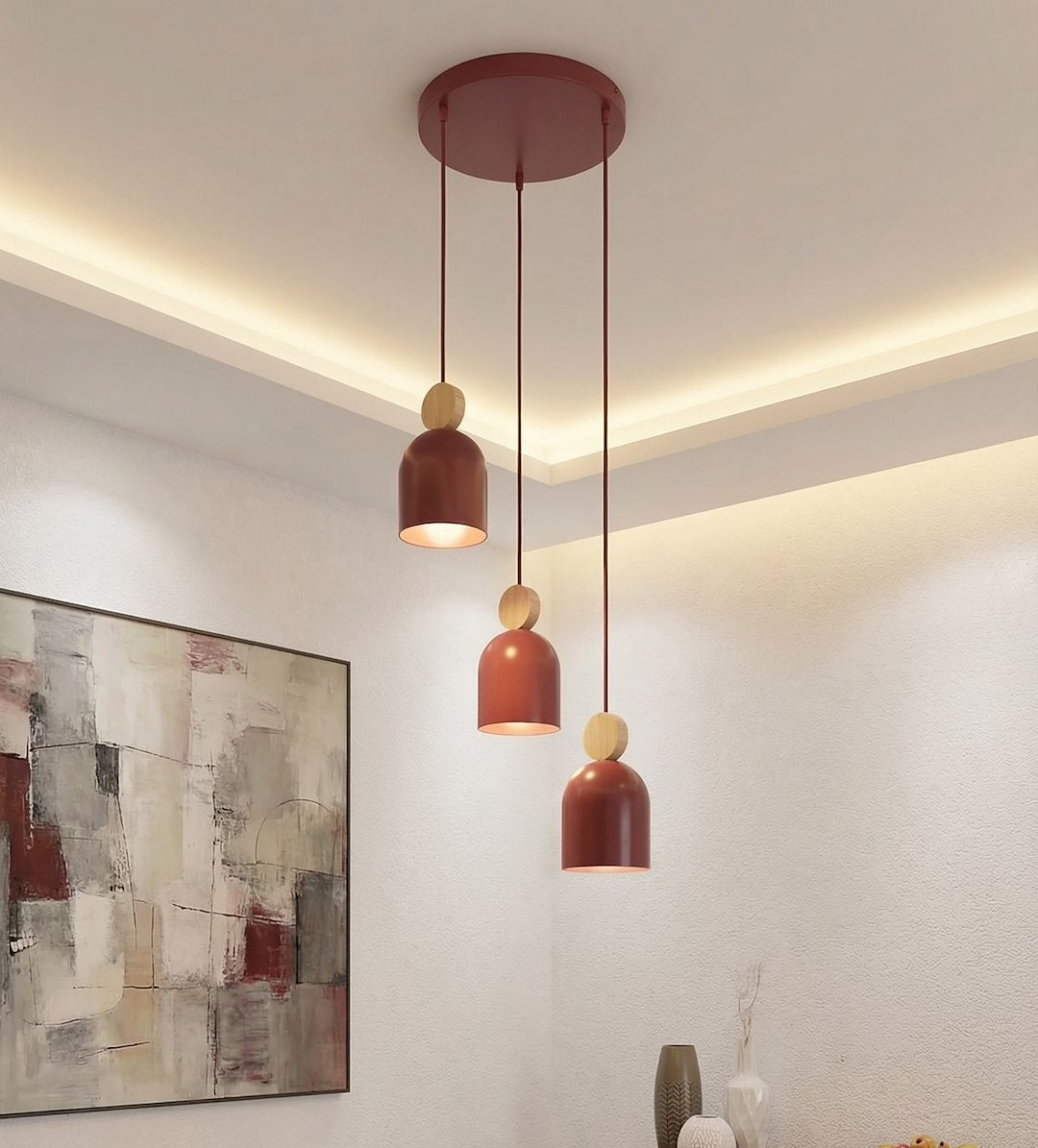Mesi 3 Prem Burgundy