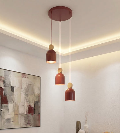 Mesi 3 Prem Burgundy