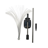 Solar Umbrella Lamp Rgb Ip44 2Pcs Transparent