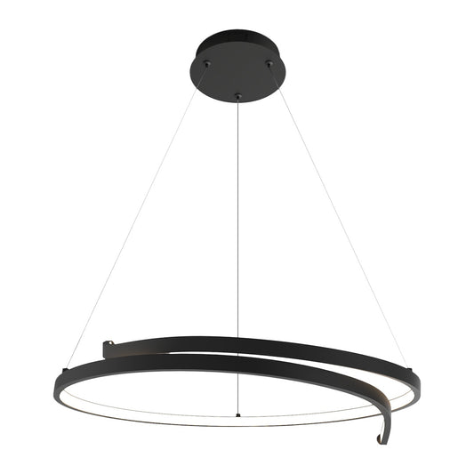 Pendant Lamp Lorenzo LED 35W Black