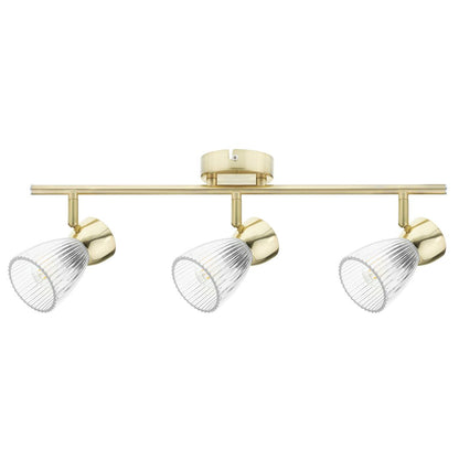 Ceiling Light Best Gold 3xE14