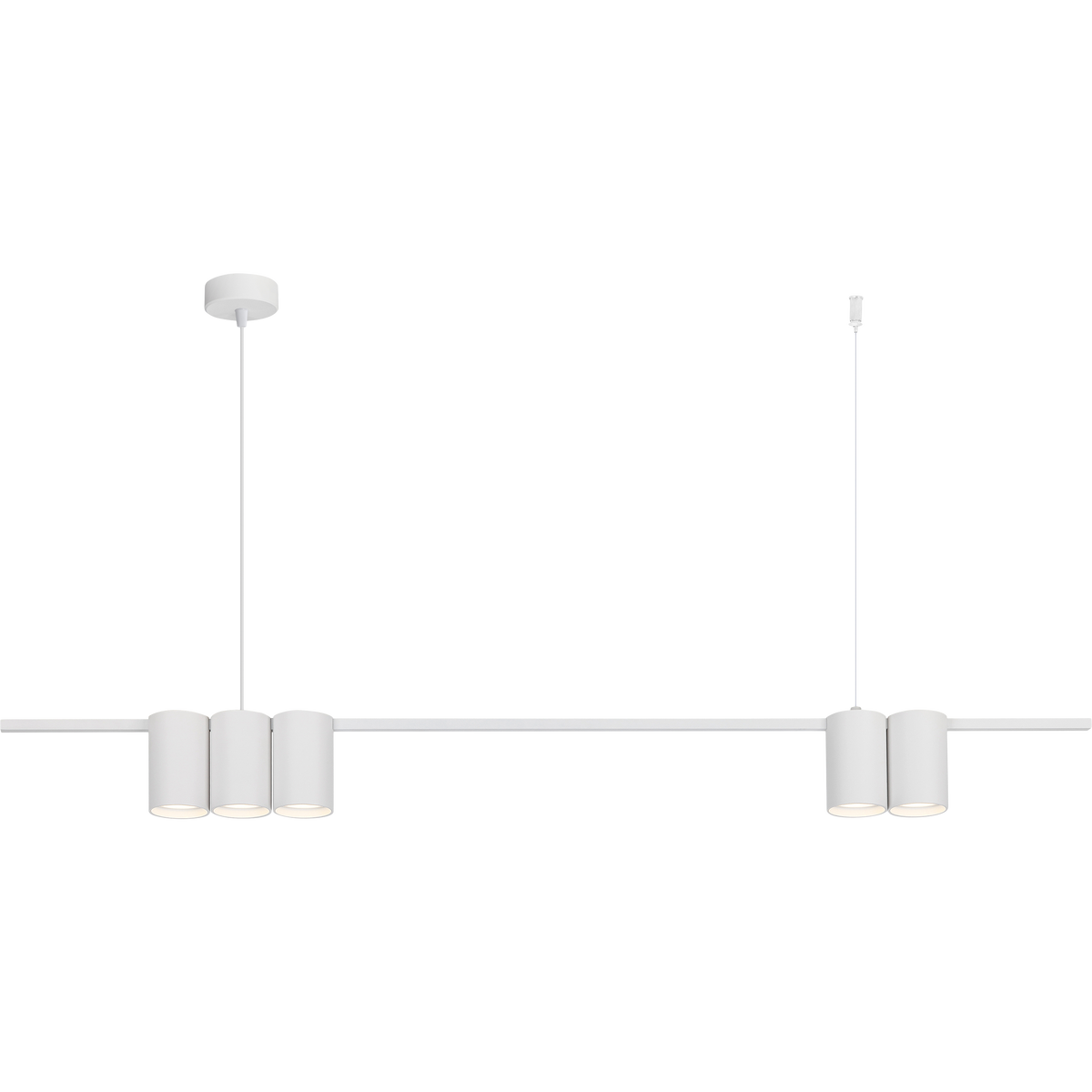 Pendant Light (Strip) Genesis White 5xGU10