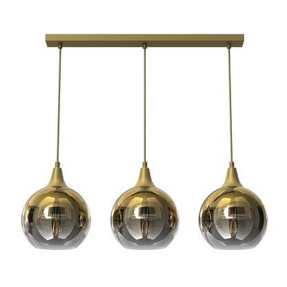 Pendant Lamp Monte Gold 3XE27