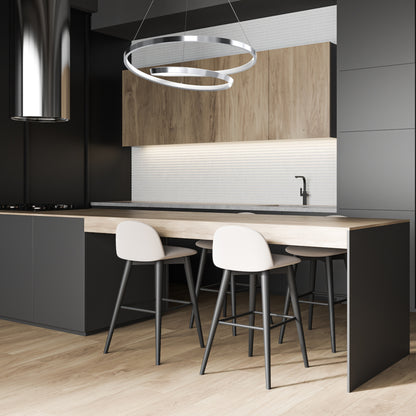 Pendant Lamp Lucero Chrome 48W LED