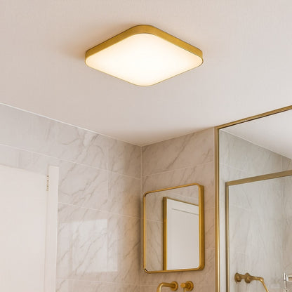 Ceiling Lamp Nemo Gold 17W LED