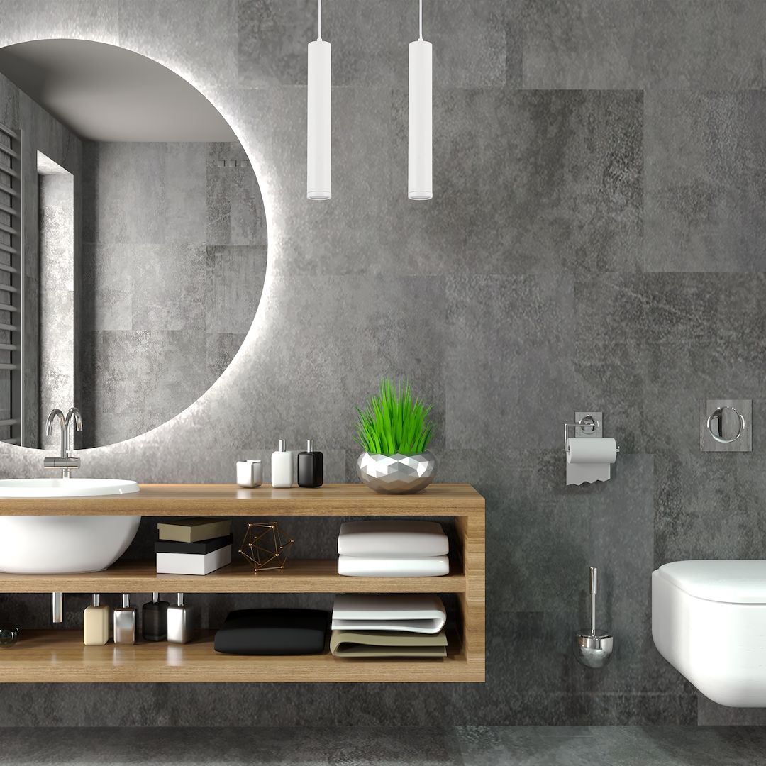Pendant Light Porter White 1xGU10