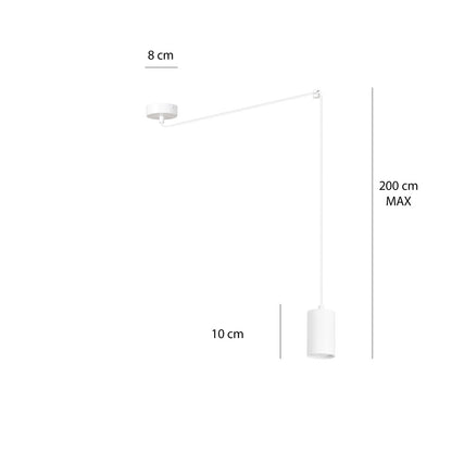 Traker 1 Wh/White