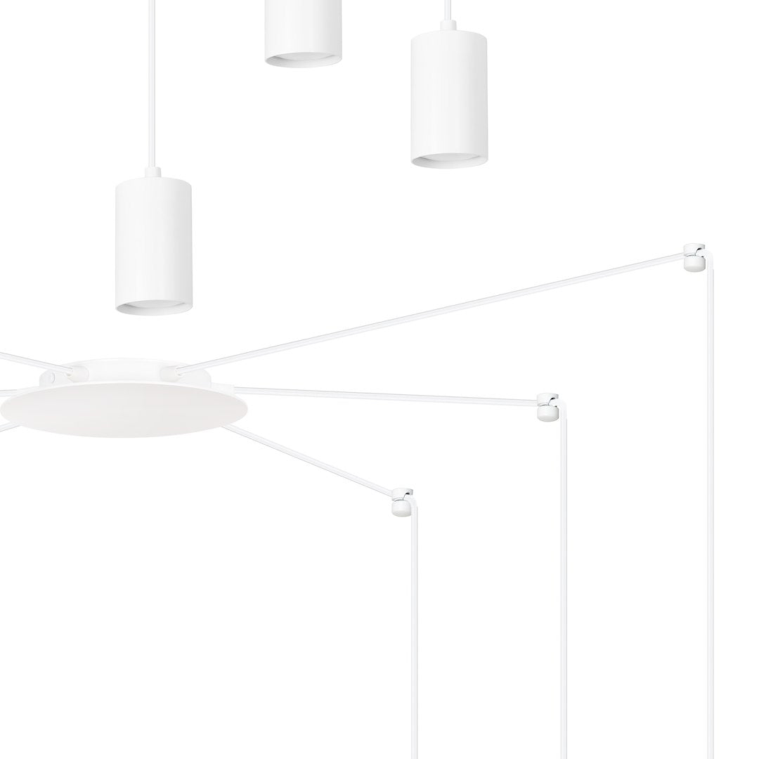 Traker 6 Wh/White
