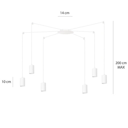 Traker 6 Wh/White