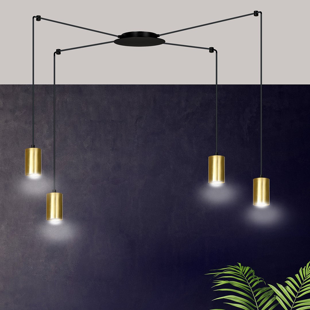 Traker 4 Bl/Gold