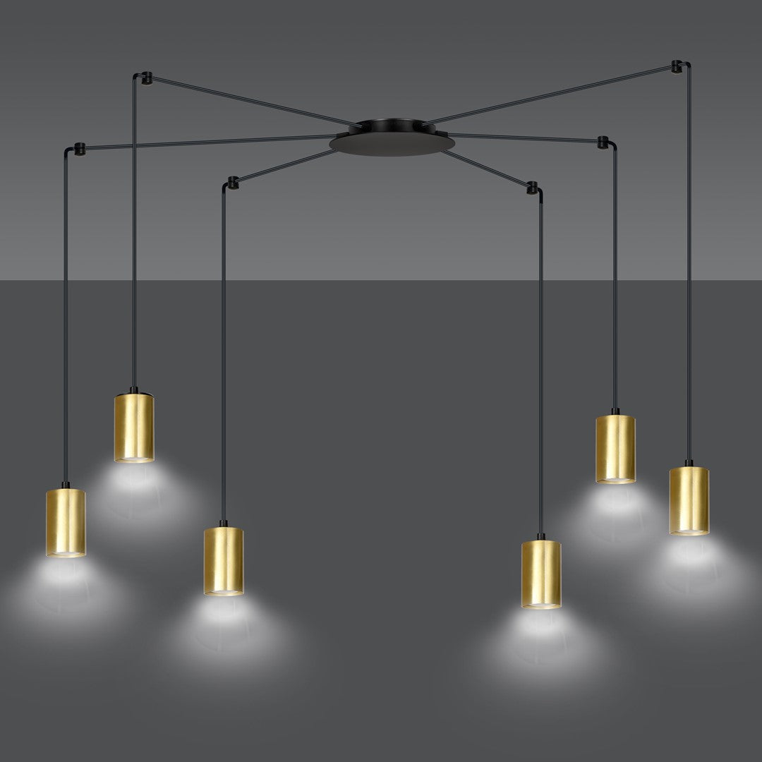 Traker 6 Bl/Gold