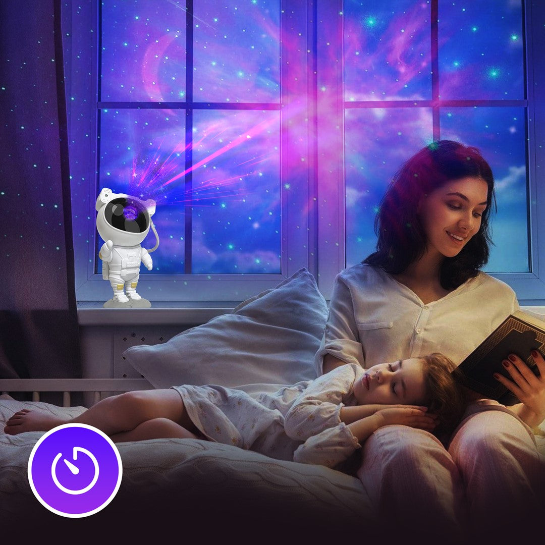 Astronaut Stars Projector Led Light