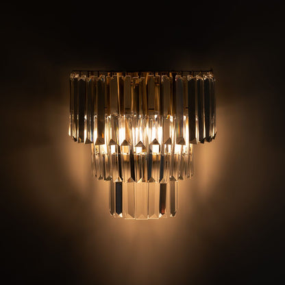 Wall Lamp Milano 2XE14 Gold