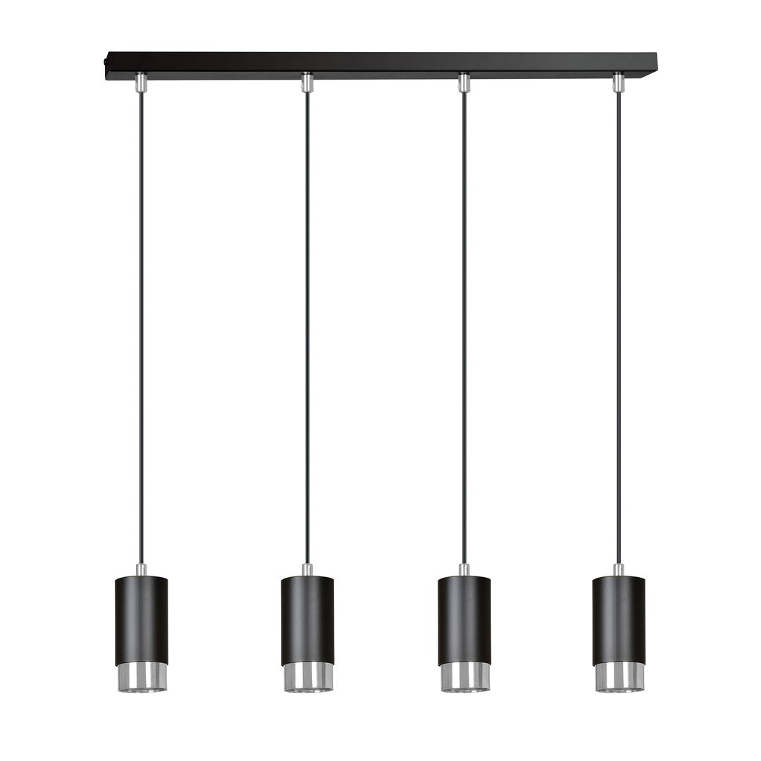 Fumiko 4 Bl/Chrome